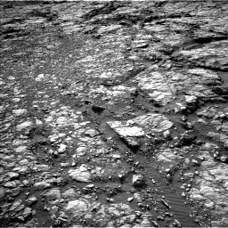 Nasa's Mars rover Curiosity acquired this image using its Left Navigation Camera on Sol 1848, at drive 1606, site number 66