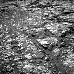 Nasa's Mars rover Curiosity acquired this image using its Left Navigation Camera on Sol 1848, at drive 1612, site number 66