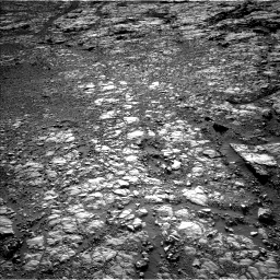 Nasa's Mars rover Curiosity acquired this image using its Left Navigation Camera on Sol 1848, at drive 1618, site number 66