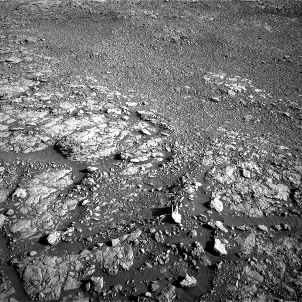 Nasa's Mars rover Curiosity acquired this image using its Left Navigation Camera on Sol 1848, at drive 1624, site number 66