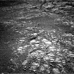 Nasa's Mars rover Curiosity acquired this image using its Left Navigation Camera on Sol 1848, at drive 1636, site number 66