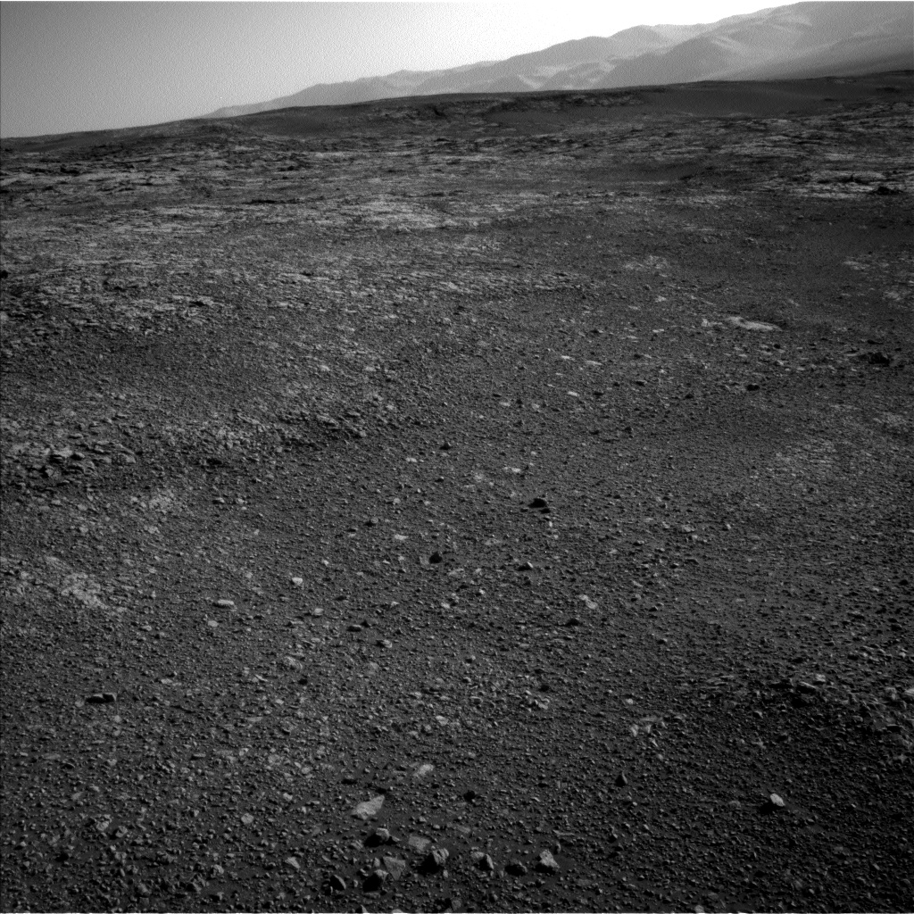 Nasa's Mars rover Curiosity acquired this image using its Left Navigation Camera on Sol 1848, at drive 1654, site number 66