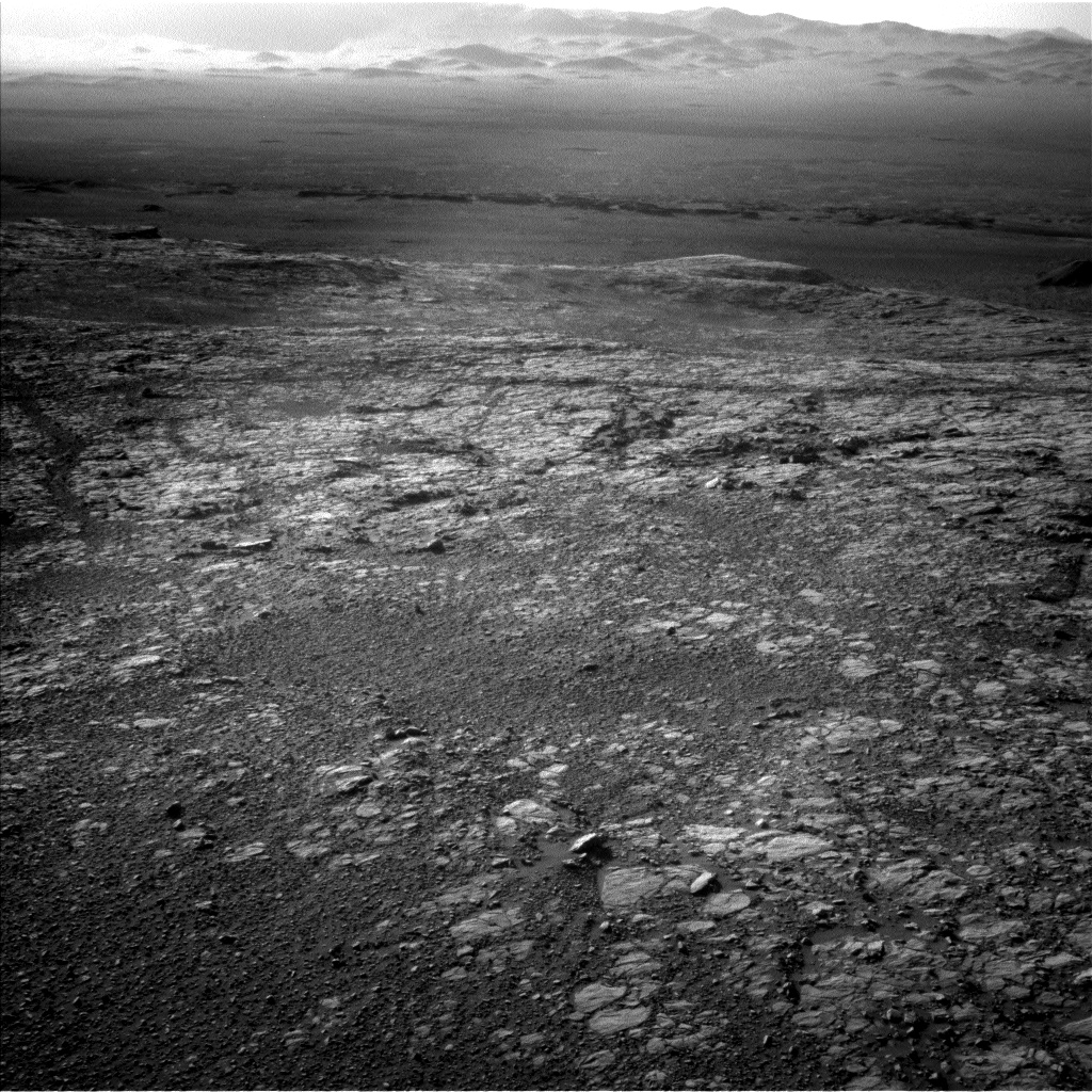 Nasa's Mars rover Curiosity acquired this image using its Left Navigation Camera on Sol 1848, at drive 1654, site number 66