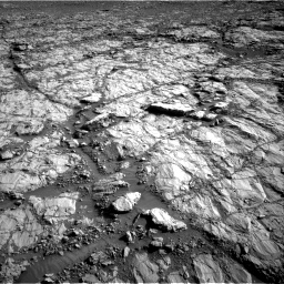 Nasa's Mars rover Curiosity acquired this image using its Right Navigation Camera on Sol 1848, at drive 1522, site number 66