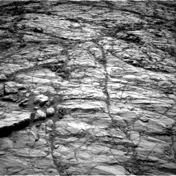 Nasa's Mars rover Curiosity acquired this image using its Right Navigation Camera on Sol 1848, at drive 1540, site number 66