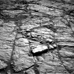 Nasa's Mars rover Curiosity acquired this image using its Right Navigation Camera on Sol 1848, at drive 1552, site number 66