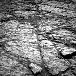 Nasa's Mars rover Curiosity acquired this image using its Right Navigation Camera on Sol 1848, at drive 1558, site number 66