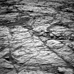 Nasa's Mars rover Curiosity acquired this image using its Right Navigation Camera on Sol 1848, at drive 1582, site number 66
