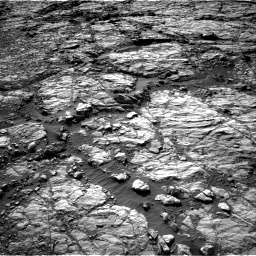 Nasa's Mars rover Curiosity acquired this image using its Right Navigation Camera on Sol 1848, at drive 1600, site number 66