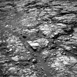 Nasa's Mars rover Curiosity acquired this image using its Right Navigation Camera on Sol 1848, at drive 1612, site number 66