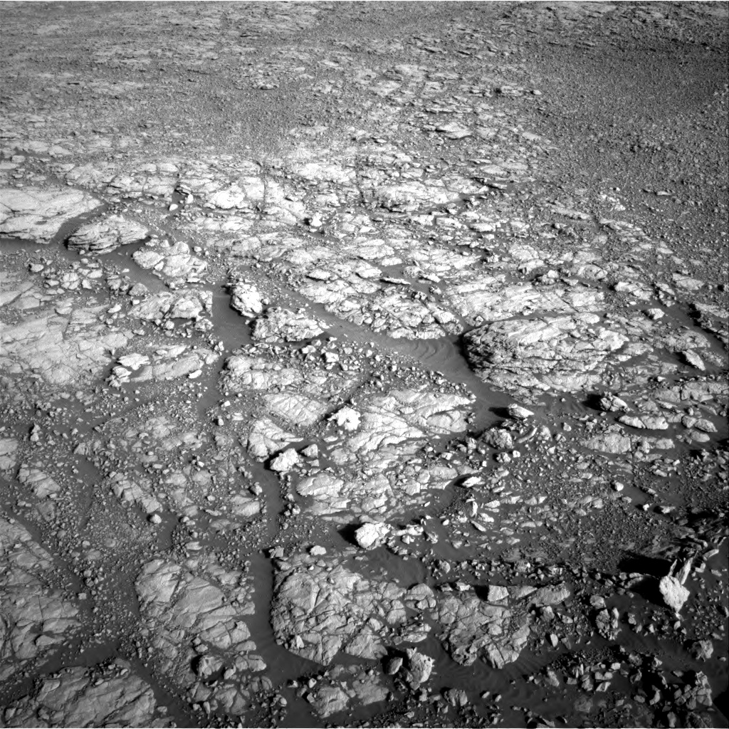 Nasa's Mars rover Curiosity acquired this image using its Right Navigation Camera on Sol 1848, at drive 1624, site number 66