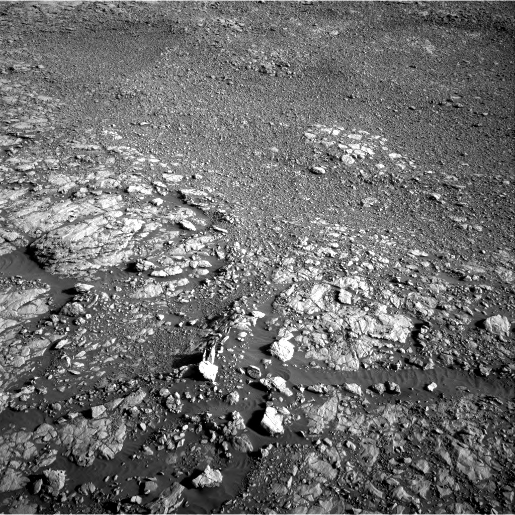 Nasa's Mars rover Curiosity acquired this image using its Right Navigation Camera on Sol 1848, at drive 1624, site number 66