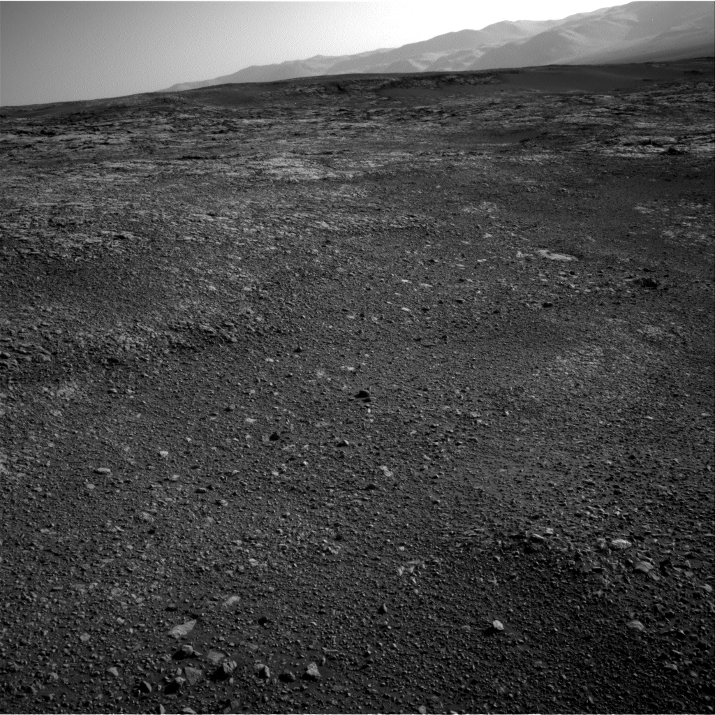 Nasa's Mars rover Curiosity acquired this image using its Right Navigation Camera on Sol 1848, at drive 1654, site number 66
