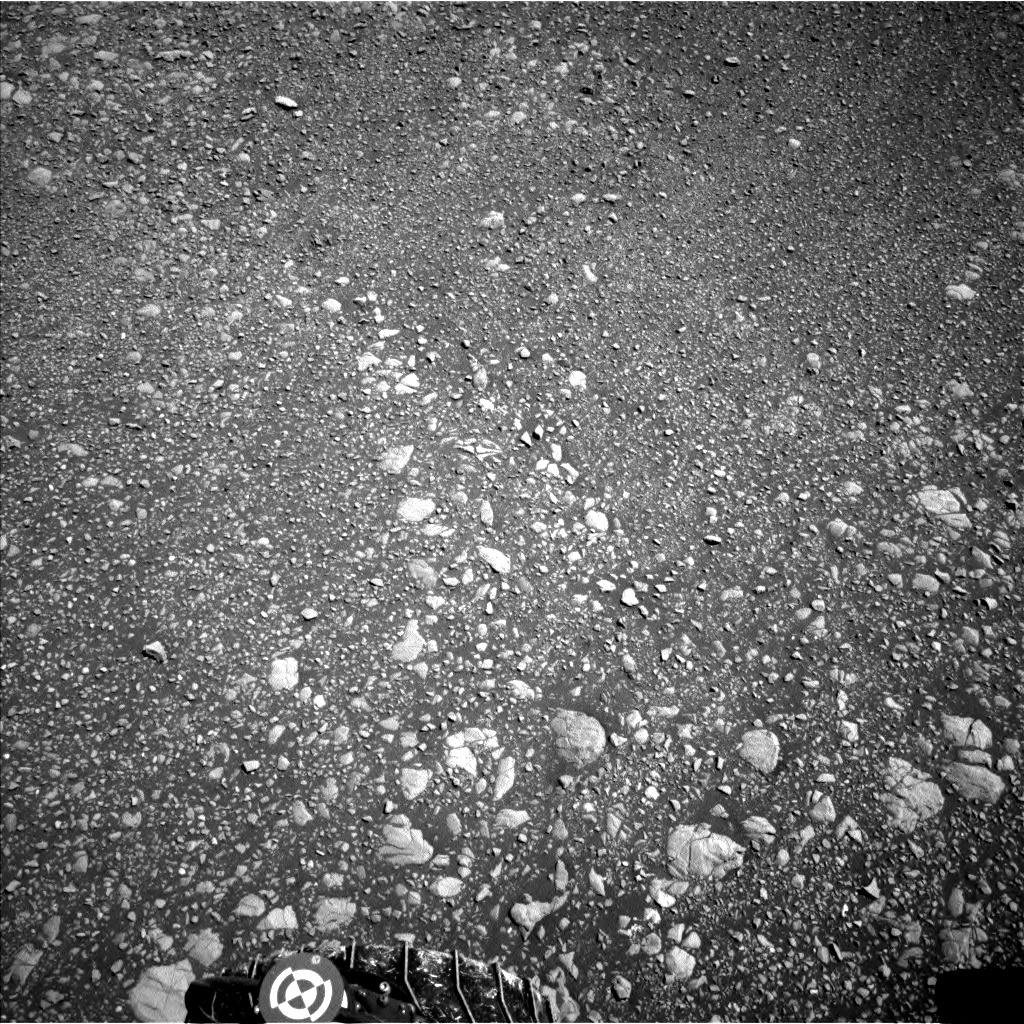 Nasa's Mars rover Curiosity acquired this image using its Left Navigation Camera on Sol 1849, at drive 1654, site number 66