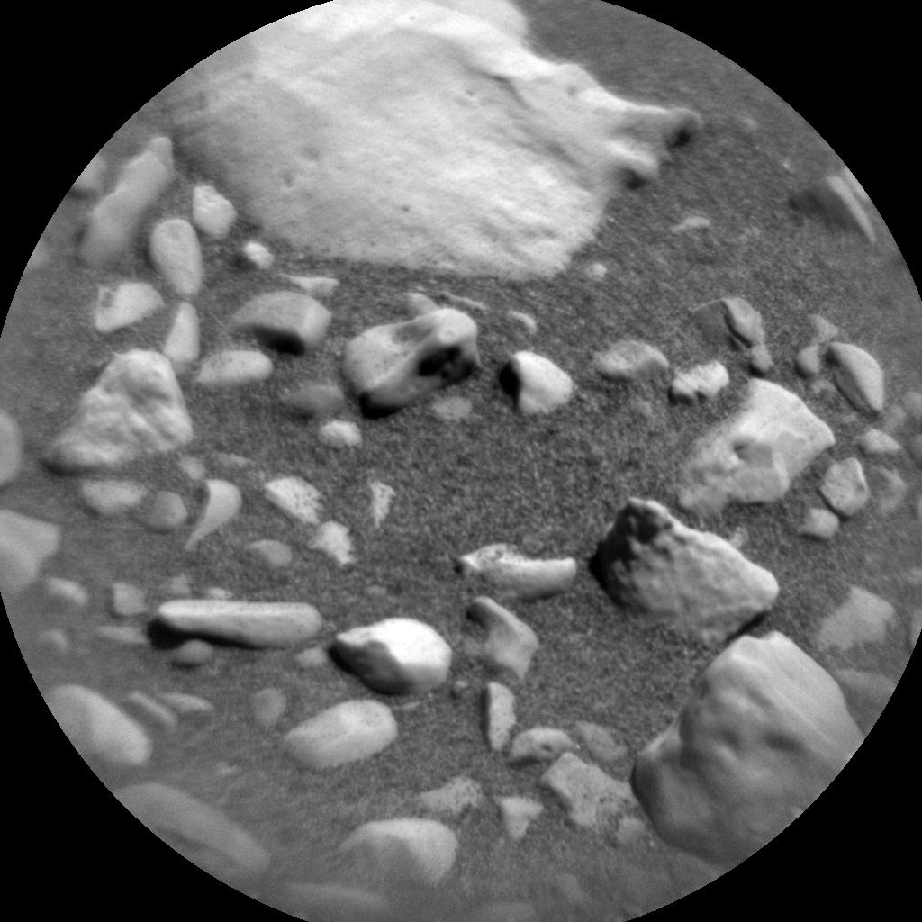 Nasa's Mars rover Curiosity acquired this image using its Chemistry & Camera (ChemCam) on Sol 1849, at drive 1654, site number 66
