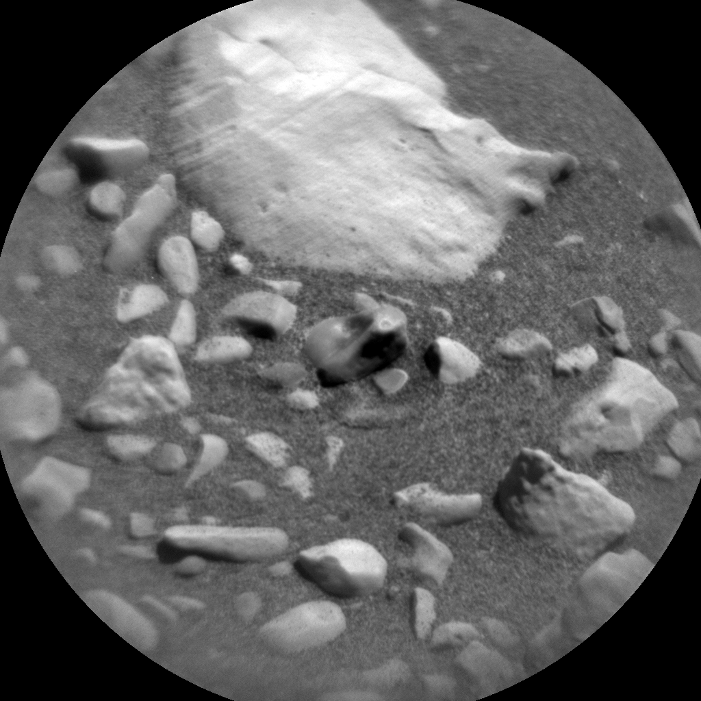 Nasa's Mars rover Curiosity acquired this image using its Chemistry & Camera (ChemCam) on Sol 1849, at drive 1654, site number 66