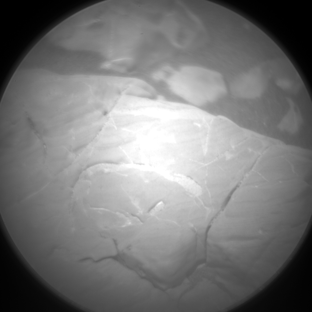 Nasa's Mars rover Curiosity acquired this image using its Chemistry & Camera (ChemCam) on Sol 1850, at drive 1654, site number 66
