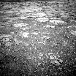 Nasa's Mars rover Curiosity acquired this image using its Left Navigation Camera on Sol 1850, at drive 1678, site number 66
