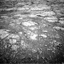 Nasa's Mars rover Curiosity acquired this image using its Left Navigation Camera on Sol 1850, at drive 1690, site number 66