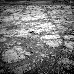Nasa's Mars rover Curiosity acquired this image using its Left Navigation Camera on Sol 1850, at drive 1708, site number 66