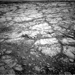 Nasa's Mars rover Curiosity acquired this image using its Left Navigation Camera on Sol 1850, at drive 1714, site number 66