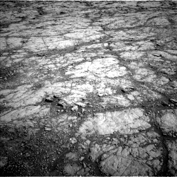 Nasa's Mars rover Curiosity acquired this image using its Left Navigation Camera on Sol 1850, at drive 1720, site number 66