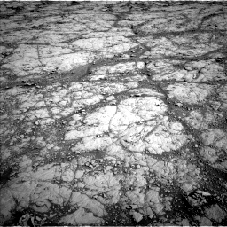 Nasa's Mars rover Curiosity acquired this image using its Left Navigation Camera on Sol 1850, at drive 1732, site number 66