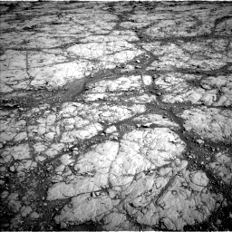 Nasa's Mars rover Curiosity acquired this image using its Left Navigation Camera on Sol 1850, at drive 1738, site number 66