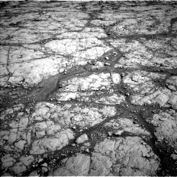 Nasa's Mars rover Curiosity acquired this image using its Left Navigation Camera on Sol 1850, at drive 1744, site number 66