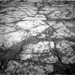 Nasa's Mars rover Curiosity acquired this image using its Left Navigation Camera on Sol 1850, at drive 1750, site number 66