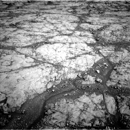 Nasa's Mars rover Curiosity acquired this image using its Left Navigation Camera on Sol 1850, at drive 1756, site number 66