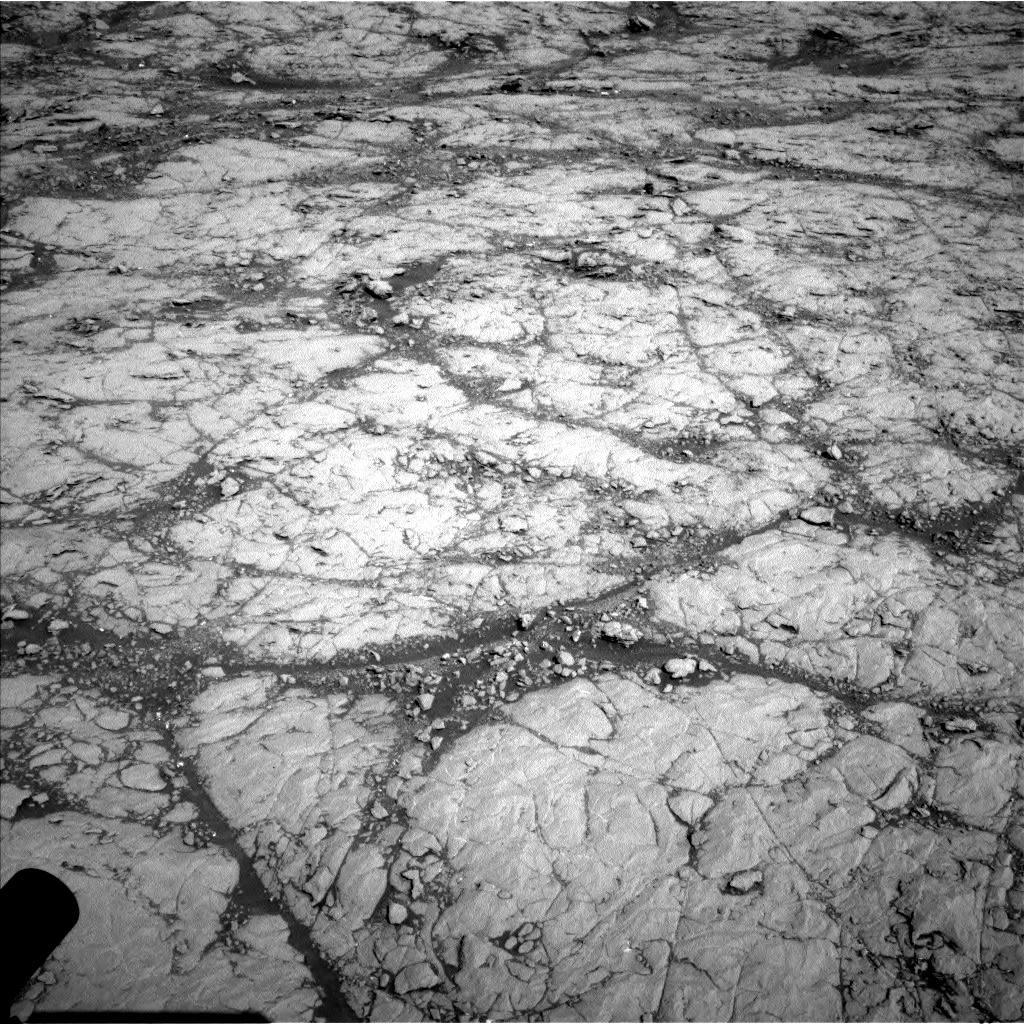Nasa's Mars rover Curiosity acquired this image using its Left Navigation Camera on Sol 1850, at drive 1774, site number 66