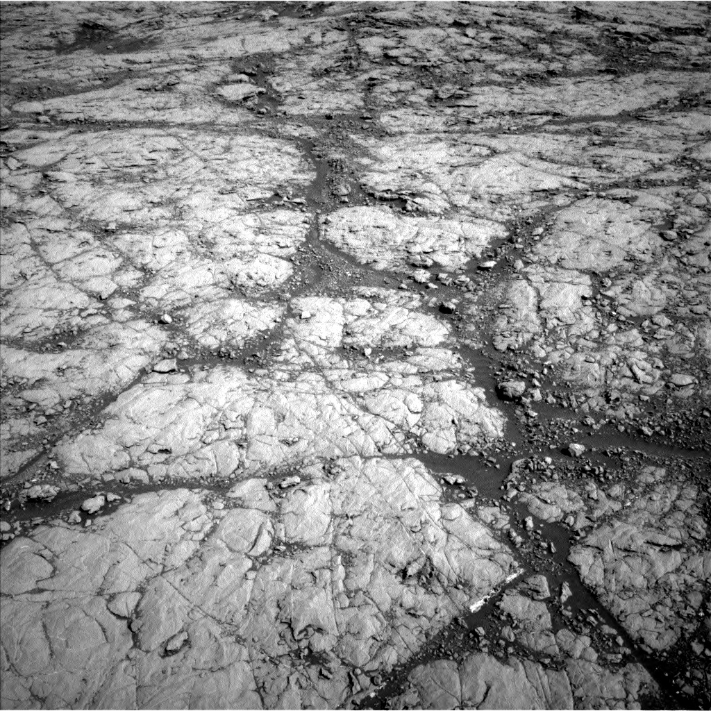Nasa's Mars rover Curiosity acquired this image using its Left Navigation Camera on Sol 1850, at drive 1774, site number 66