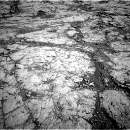 Nasa's Mars rover Curiosity acquired this image using its Left Navigation Camera on Sol 1850, at drive 1792, site number 66