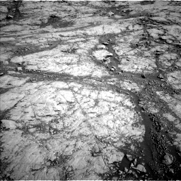 Nasa's Mars rover Curiosity acquired this image using its Left Navigation Camera on Sol 1850, at drive 1798, site number 66