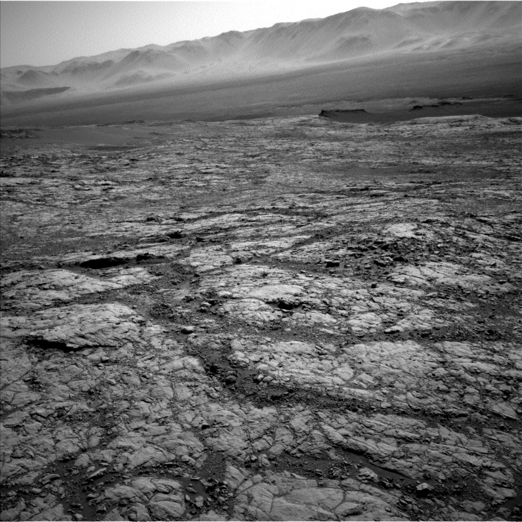 Nasa's Mars rover Curiosity acquired this image using its Left Navigation Camera on Sol 1850, at drive 1804, site number 66