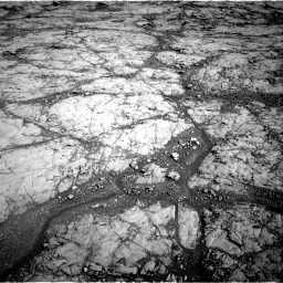 Nasa's Mars rover Curiosity acquired this image using its Right Navigation Camera on Sol 1850, at drive 1756, site number 66