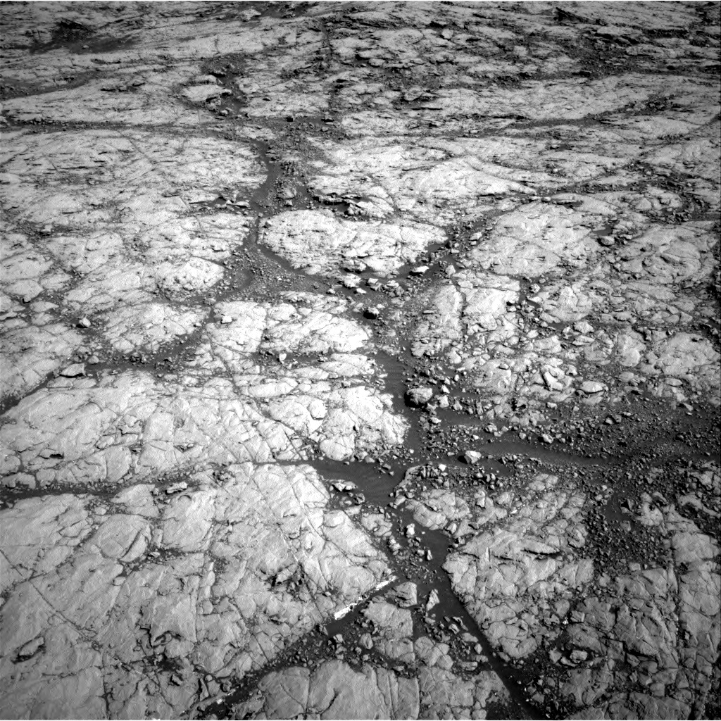 Nasa's Mars rover Curiosity acquired this image using its Right Navigation Camera on Sol 1850, at drive 1774, site number 66