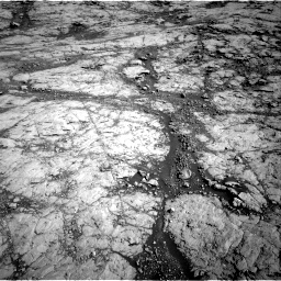 Nasa's Mars rover Curiosity acquired this image using its Right Navigation Camera on Sol 1850, at drive 1792, site number 66