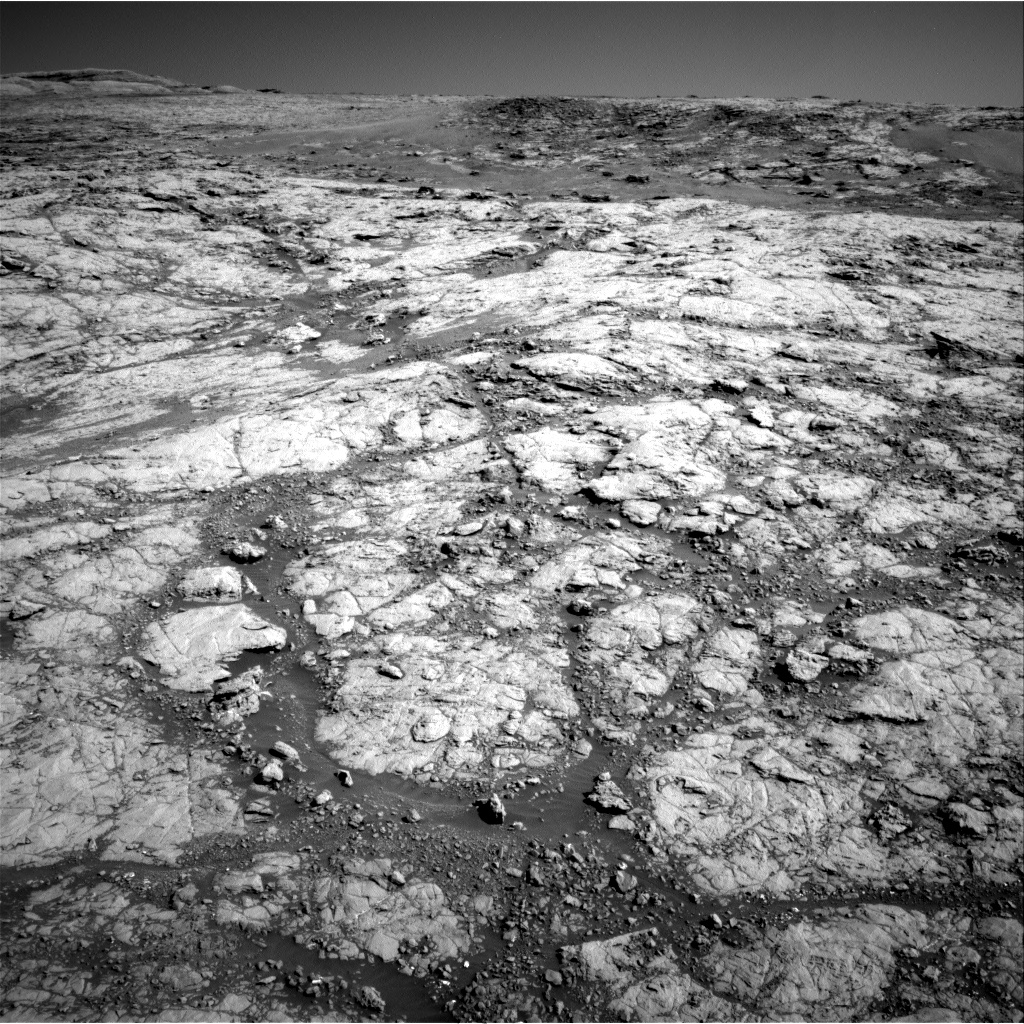 Nasa's Mars rover Curiosity acquired this image using its Right Navigation Camera on Sol 1850, at drive 1804, site number 66