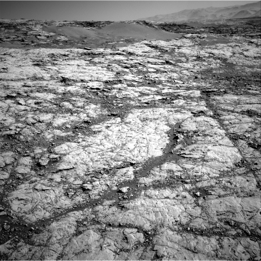 Nasa's Mars rover Curiosity acquired this image using its Right Navigation Camera on Sol 1850, at drive 1804, site number 66