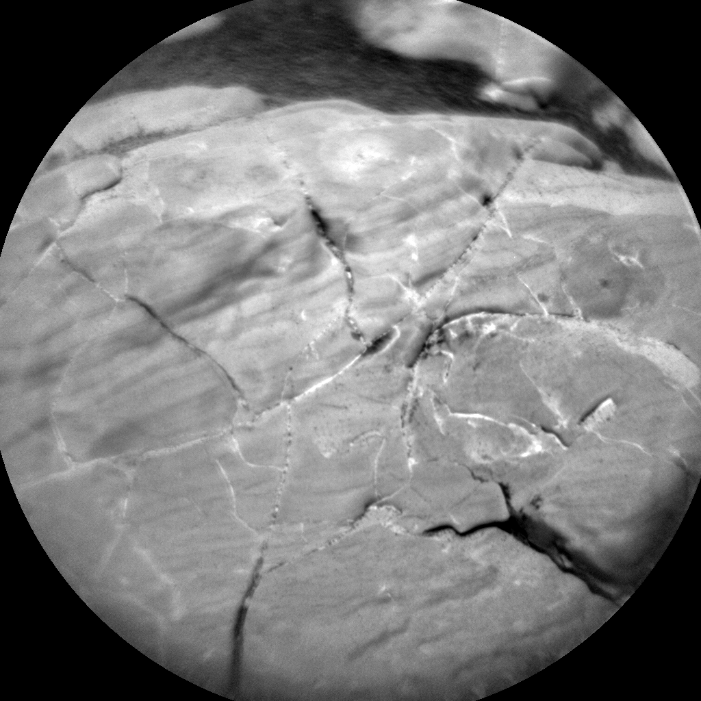 Nasa's Mars rover Curiosity acquired this image using its Chemistry & Camera (ChemCam) on Sol 1850, at drive 1654, site number 66
