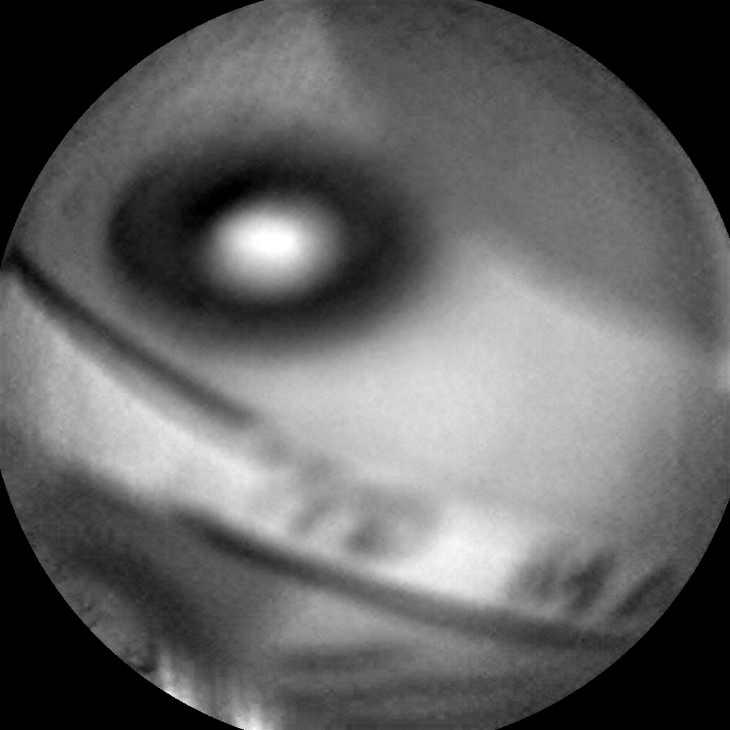 Nasa's Mars rover Curiosity acquired this image using its Chemistry & Camera (ChemCam) on Sol 1851, at drive 1804, site number 66