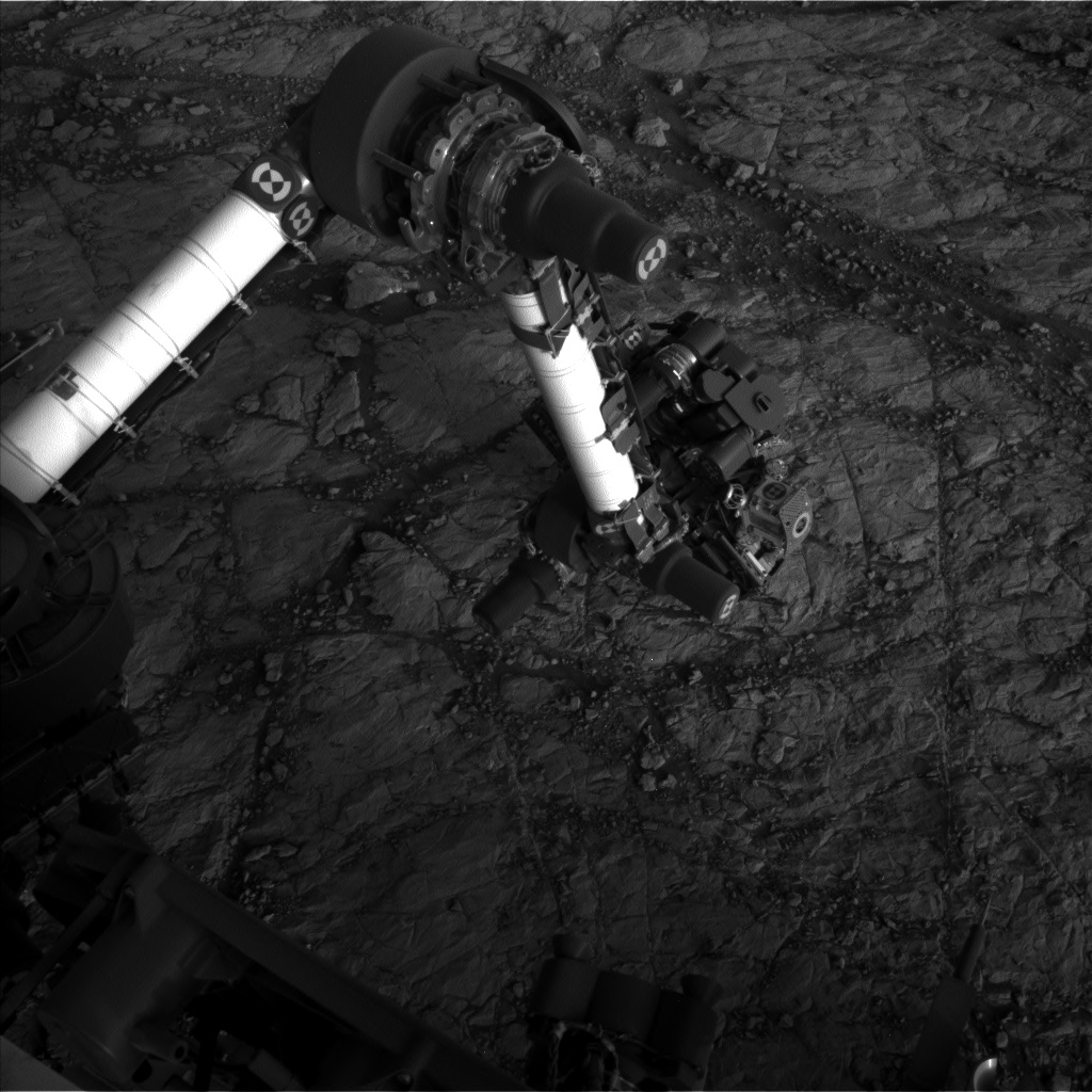 Nasa's Mars rover Curiosity acquired this image using its Left Navigation Camera on Sol 1852, at drive 1804, site number 66