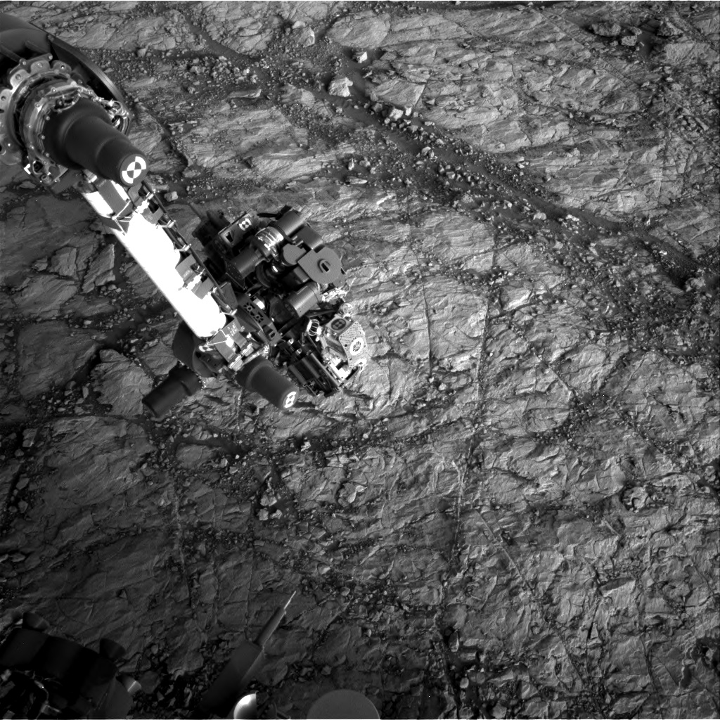 Sol 1858-1860: A Working Weekend