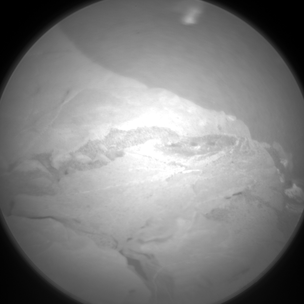 Nasa's Mars rover Curiosity acquired this image using its Chemistry & Camera (ChemCam) on Sol 1856, at drive 1804, site number 66