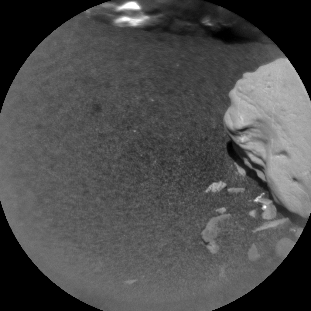 Nasa's Mars rover Curiosity acquired this image using its Chemistry & Camera (ChemCam) on Sol 1862, at drive 1804, site number 66