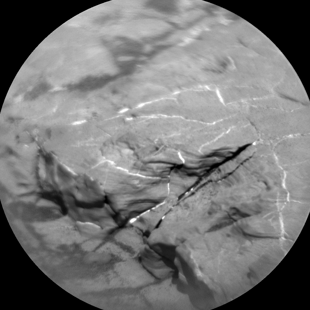Nasa's Mars rover Curiosity acquired this image using its Chemistry & Camera (ChemCam) on Sol 1862, at drive 1804, site number 66