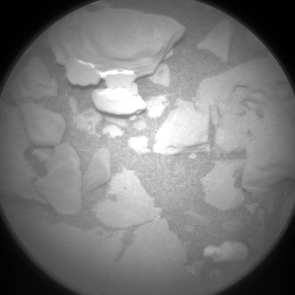 Nasa's Mars rover Curiosity acquired this image using its Chemistry & Camera (ChemCam) on Sol 1863, at drive 1804, site number 66