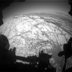 Nasa's Mars rover Curiosity acquired this image using its Front Hazard Avoidance Camera (Front Hazcam) on Sol 1864, at drive 1918, site number 66